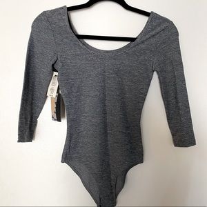 Tna 3/4 length body suit